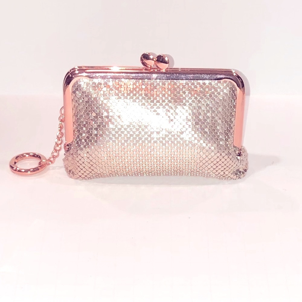 INC Rose Gold Coin Purse